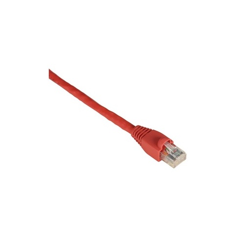 Black Box Cat6 550-mhz Snagless Stranded Ethernet Patch Cable - Unshielded (utp), Cm Pvc (rj45 M/m), Red, 20-ft. (6.0-m) (EVNSL6430020)