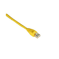 Black Box Cat6 550-mhz Snagless Stranded Ethernet Patch Cable - Unshielded (utp), Cm Pvc (rj45 M/m), Yellow, 3-ft. (0.9-m) (EVNSL6440003)