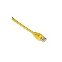 Black Box Cat6 550-mhz Snagless Stranded Ethernet Patch Cable - Unshielded (utp), Cm Pvc (rj45 M/m), Yellow, 30-ft. (9.1-m) (EVNSL6440030)