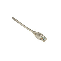 Black Box Cat6 550-mhz Snagless Stranded Ethernet Patch Cable - Unshielded (utp), Cm Pvc (rj45 M/m), Beige, 20-ft. (6.0-m) (EVNSL6450020)