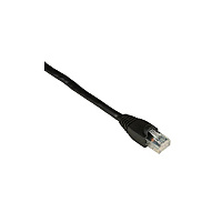 Black Box Cat6 550-mhz Snagless Stranded Ethernet Patch Cable - Unshielded (utp), Cm Pvc (rj45 M/m), Black, 50-ft. (15.2-m) (EVNSL6470050)