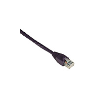 Black Box Cat6 550-mhz Snagless Stranded Ethernet Patch Cable - Unshielded (utp), Cm Pvc (rj45 M/m), Purple, 50-ft. (15.2-m) (EVNSL6480050)