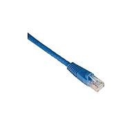 Black Box Cat6 550-mhz Molded Snagless Stranded Ethernet Patch Cable - Unshielded (utp), Cm Pvc (rj45 M/m), Blue, 20-ft. (6.0-m) (EVNSL6710020)