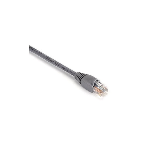 Black Box Cat5e 350-mhz Snagless Stranded Ethernet Patch Cable - Unshielded (utp), Cm Pvc (rj45 M/m), Gray, 4-ft. (1.2-m) (EVNSL800004)