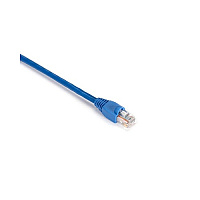 Black Box Cat5e 350-mhz Snagless Stranded Ethernet Patch Cable - Unshielded (utp), Cm Pvc (rj45 M/m), Blue, 1-ft. (0.3-m) (EVNSL810001)