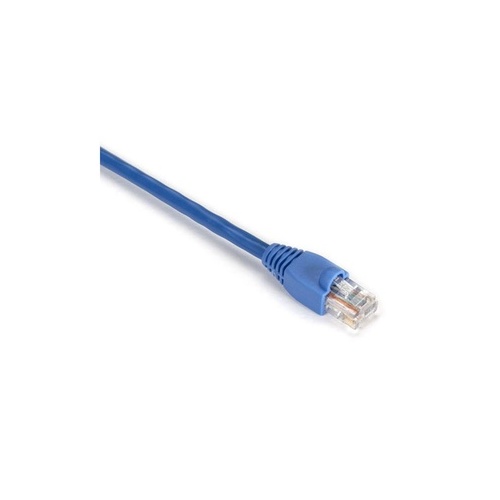 Black Box Cat5e 350-mhz Snagless Stranded Ethernet Patch Cable - Unshielded (utp), Cm Pvc (rj45 M/m), Blue, 100-ft. (30.4-m) (EVNSL810100)