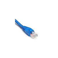 Black Box Cat5e 350-mhz Snagless Stranded Ethernet Patch Cable Unshielded(utp),cm Pvc(rj45 M/m),blue,6-in. Cable,9-in.(22.9-cm)end-to-end (EVNSL8106IN)