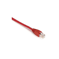 Black Box Cat5e 350-mhz Snagless Stranded Ethernet Patch Cable - Unshielded (utp), Cm Pvc (rj45 M/m), Red, 4-ft. (1.2-m) (EVNSL830004)