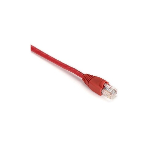 Black Box Cat5e 350-mhz Snagless Stranded Ethernet Patch Cable - Unshielded (utp), Cm Pvc (rj45 M/m), Red, 20-ft. (6.0-m) (EVNSL830020)