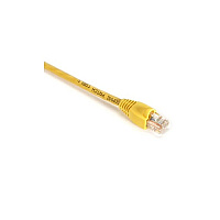 Black Box Cat5e 350-mhz Snagless Stranded Ethernet Patch Cable - Unshielded (utp), Cm Pvc (rj45 M/m), Yellow, 15-ft. (4.6-m) (EVNSL840015)