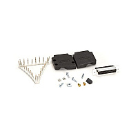Black Box Db25 Female Connector Assembly Kit, Gsa, Taa (FA022)
