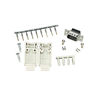 Black Box Db9 Male Connector Assembly Kit, Gsa, Taa (FA048)