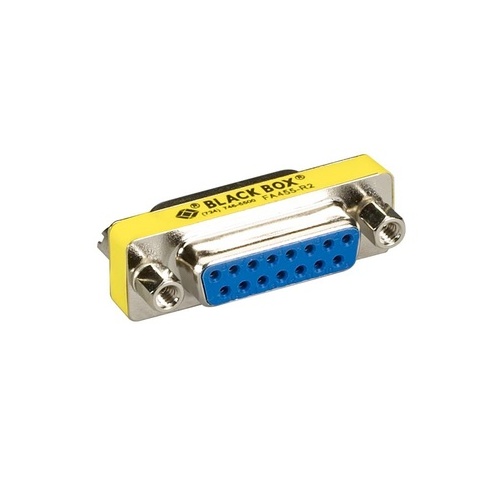 Black Box Gender Changer - Db15 Female/db15 Female (FA455R2)
