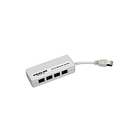 Black Box Rj45 Modular Splitter - Shielded, (1) Rj45 To (4) Rj45, B Pinning With 2.5