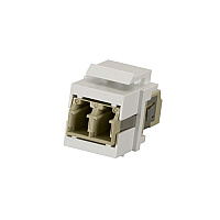 Black Box Keystone Snap Fitting - Lc, White, Gsa, Taa (FMT357R3)