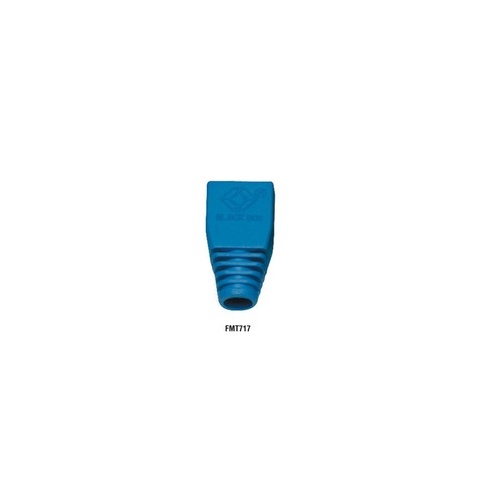 Black Box Snagless Cable Boot - Blue, 50-pack (FMT717)