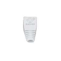 Black Box Snagless Cable Boot - White, 50-pack (FMT723)
