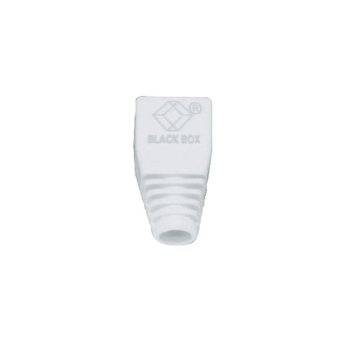 Black Box Snagless Cable Boot - White, 50-pack (FMT723)