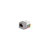 Black Box Cat5e Keystone Jack - Unshielded, Gray, Gsa, Taa (FMT923R2)