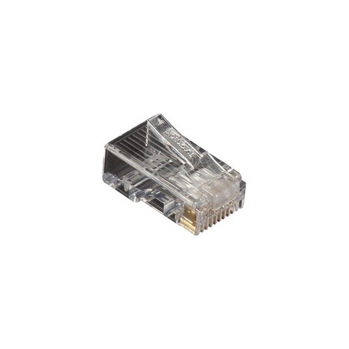 Black Box Cat5e Unshielded Modular Plug - 250-pack, Gsa, Taa (FMTP5E250PAK)