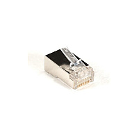 Black Box Cat5e Shielded Modular Plug - 250-pack, Gsa, Taa (FMTP5ES250PAK)
