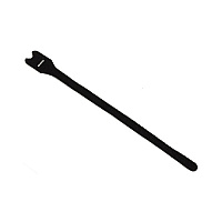 Black Box Hook-and-loop Cable Wrap - 1/2" X 12", Black, 10-pack, Gsa, Taa (FT9120)