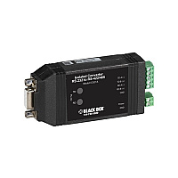 Black Box Async Rs232 To Rs422/485 Interface Converter - Db9 To Terminal Block, Gsa, Taa (IC821A)