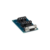 Black Box Db9 To Terminal Block Adapter, Gsa, Taa (IC981)
