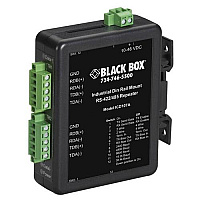 Black Box Async Rs-422/485 Repeater - (2) 5-position Terminal Blocks, Gsa, Taa (ICD107A)