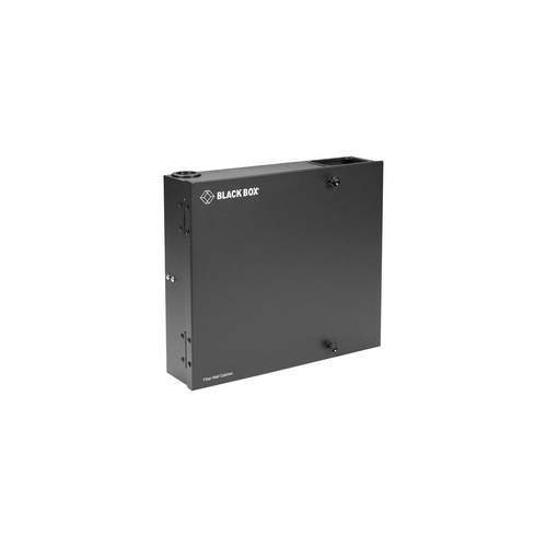 Black Box Wallmount Fiber Enclosure Non-locking - 4-slot (JPM401AR2)