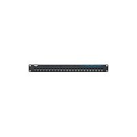 Black Box Cat5e Feed-through Patch Panel - 1u, Unshielded, 24-port, Gsa, Taa (JPM808AR2)