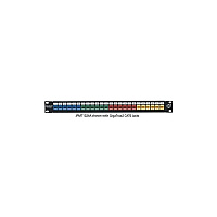 Black Box Multimedia Patch Panel - 1u, 24-port, Gsa, Taa (JPMT1024A)