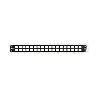 Black Box Multimedia Patch Panel - 1u, 36-port, Gsa, Taa (JPMT1036A)