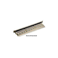 Black Box Cat6 Shielded Patch Panel - 1u, 24-port, Gsa, Taa (JPS60A24)