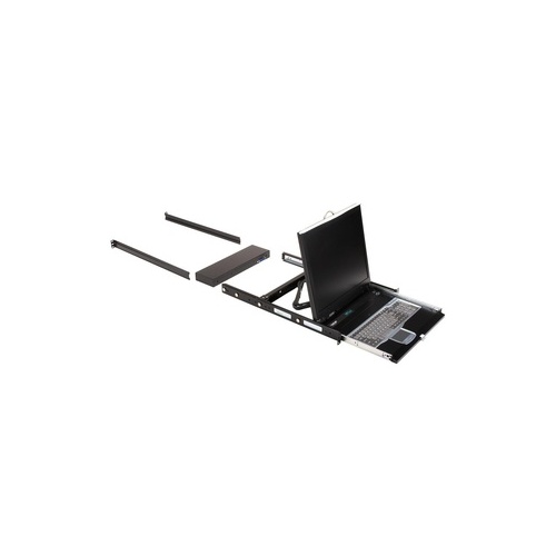 Black Box 19" Lcd Console Drawer With 8-port Kvm Switch, Gsa, Taa (KVT419A8UVR2)