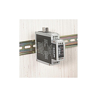 Black Box Async Rs-232/422/485 Extender Over Fiber - Terminal Block To Multimode St, Gsa, Taa (MED100A)