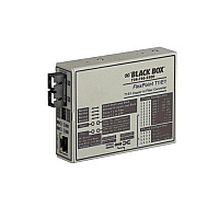 Black Box Managed T1/e1 Media Converter - T1/e1 Copper To Multimode Fiber, 1300nm, 5km, Sc, Gsa, Taa (MT662AMSC)