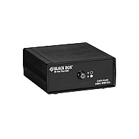 Black Box Rj45 2-to-1 Cat6 Ethernet 10g Manual Desktop Switch , Gsa, Taa (SW1030A)