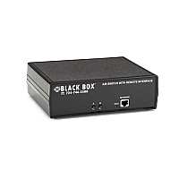 Black Box Cat6 A/b Switch - Latching Rj45 Remote Controlled Ethernet Rs232, Dry Contact, Gsa, Taa (SW1041A)