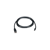 Black Box Usb 2.0 Cable - Type A Male To Type Mini-b Male, Black, 6-ft. (1.8-m) (USB060006)