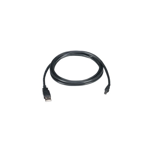 Black Box Usb 2.0 Cable - Type A Male To Type Mini-b Male, Black, 6-ft. (1.8-m) (USB060006)