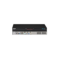Black Box Kvm Switch - (1) Local Console Port + (4) Users, (16) Servers, Catx, Gsa, Taa (KV0416AR2)
