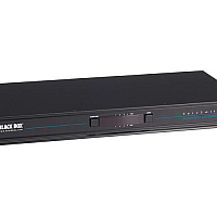 Black Box Kvm Switch - (1) Local Console Port + (4) Users, (24) Servers, Catx, Gsa, Taa (KV0424AR2)