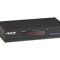 Black Box Kvm Switch - Single-head, Vga, Usb True Emulation, Audio, 4-port , Gsa, Taa (KV3004A)