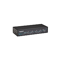 Black Box Desktop Kvm Switch - Dvi-d With Emulated Usb Keyboard/mouse, 4-port , Gsa, Taa (KV9614A)