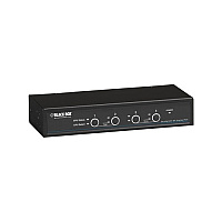 Black Box Dt Kvm Switch Displayport With Usb And Audio - 4-port, Gsa, Taa (KV9704A)