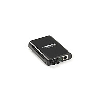 Black Box Fast Ethernet (100-mbps) Media Converter - 10/100-mbps Copper To 100-mbps Multimode Fiber, 850nm, 2km, St, Gsa, Taa (LBMC300MMST)