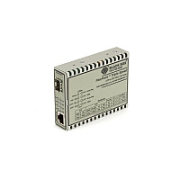 Black Box Gigabit Ethernet (1000-mbps) Media Converter - 10/100/1000-mbps Copper To 100/1000-mbps Fiber Sfp, Gsa, Taa (LMC1017ASFP)