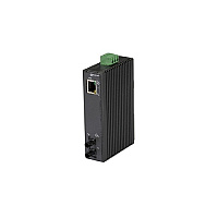 Black Box Fast Ethernet Industrial Media Converter 10/100-mbps Copper To 100-mbps Mm Fiber,hardened Temperature,1300nm,2km,st,gsa,taa (LMC270AMMST)