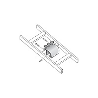 Black Box Radius Drop Kit - Black, Gsa, Taa (RM867R2)